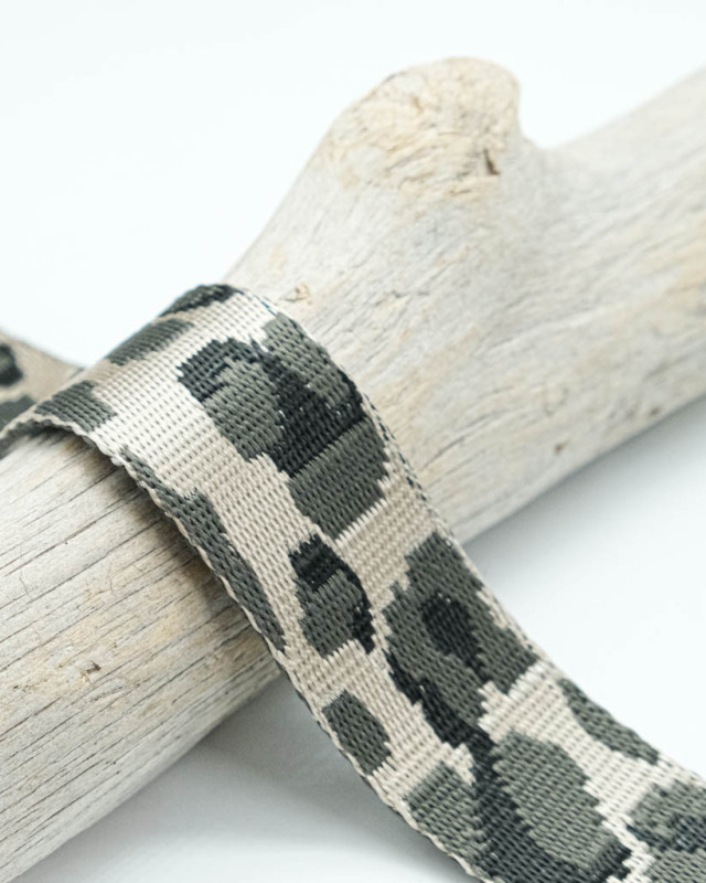 Sangle Camouflage Kaki - Mercerine