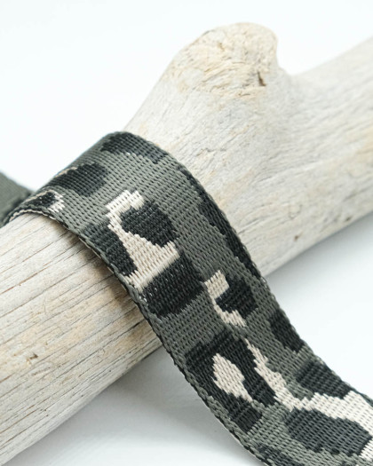 Sangle Camouflage Kaki - Mercerine