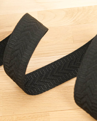 Sangle Chevrons Faux Unis - Mercerine