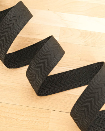 Sangle Chevrons Faux Unis - Mercerine