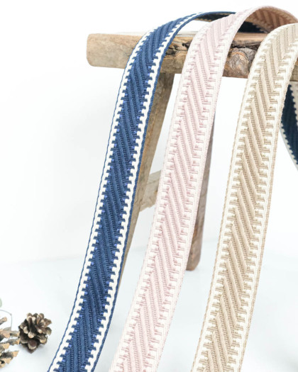 Sangle Diagonale Lurex - Mercerine