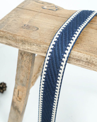 Sangle Diagonale Lurex - Mercerine