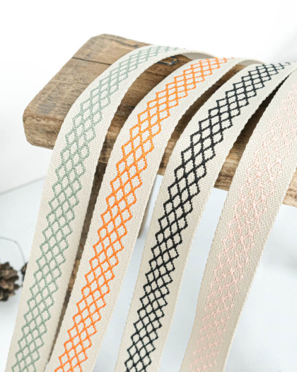Sangle Losange Graphique - Mercerine