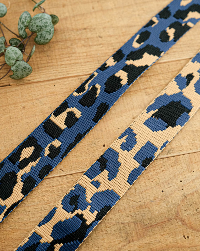 Sangle Motif Léopard - Mercerine