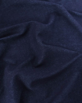 Tissu Jegging Bleu Brut Foncé - Mercerine