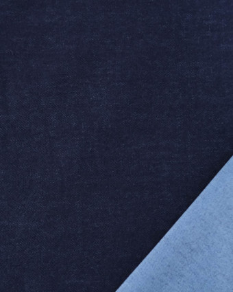 Tissu Jegging Bleu Brut Foncé - Mercerine