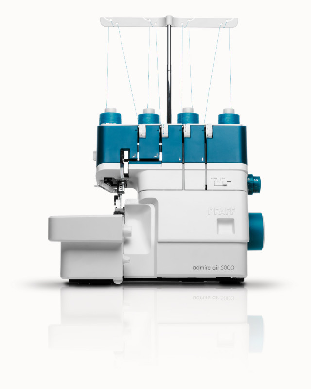 Surjeteuse - Admire Air 5000 - PFAFF - Mercerine