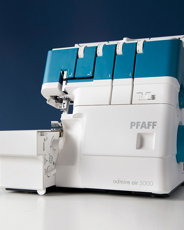 Surjeteuse - Admire Air 5000 - PFAFF - Mercerine