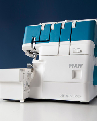 Surjeteuse - Admire Air 5000 - PFAFF - Mercerine