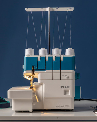 Surjeteuse - Admire Air 5000 - PFAFF - Mercerine