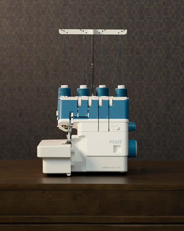 Surjeteuse - Admire Air 5000 - PFAFF - Mercerine