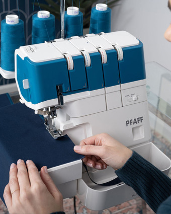 Surjeteuse - Admire Air 5000 - PFAFF - Mercerine