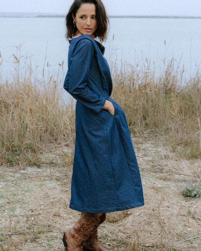Patron Robe Notte - Maison Fauve | Mercerine