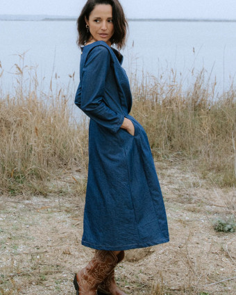 Patron Robe Notte - Maison Fauve | Mercerine