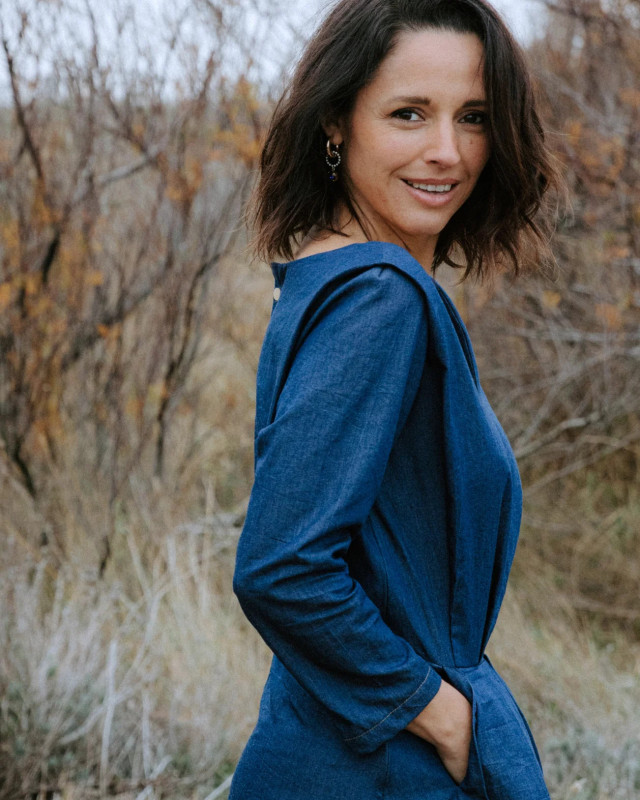 Patron Robe Notte - Maison Fauve | Mercerine