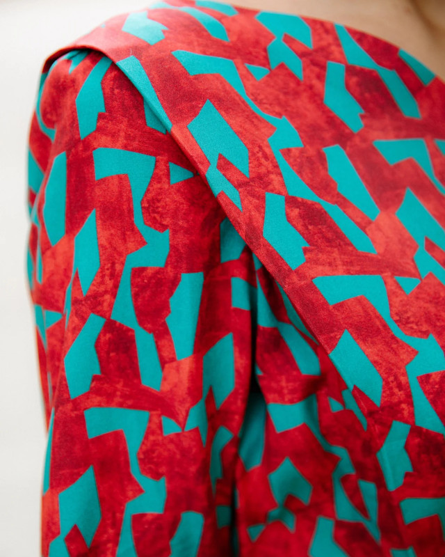 Patron Robe Notte - Maison Fauve | Mercerine