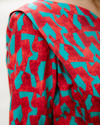 Patron Robe Notte - Maison Fauve | Mercerine