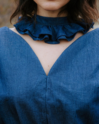 Patron Robe Notte - Maison Fauve | Mercerine