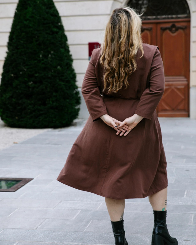 Patron Robe Notte - Maison Fauve | Mercerine