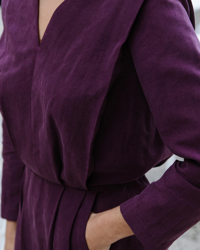 Patron Robe Notte - Maison Fauve | Mercerine