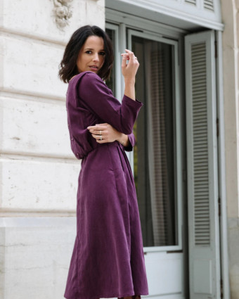 Patron Robe Notte - Maison Fauve | Mercerine