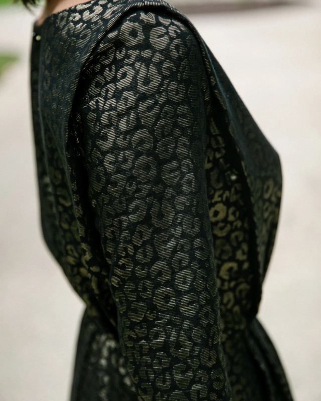 Patron Robe Notte - Maison Fauve | Mercerine