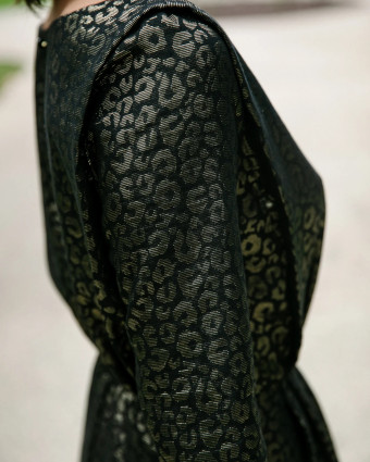 Patron Robe Notte - Maison Fauve | Mercerine