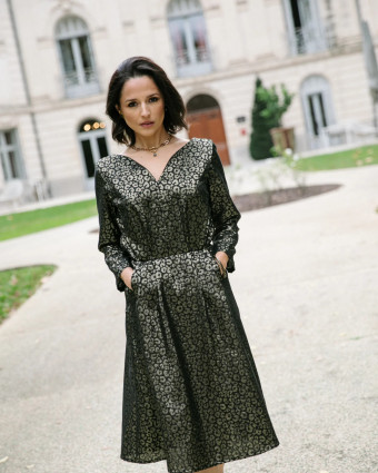 Patron Robe Notte - Maison Fauve | Mercerine