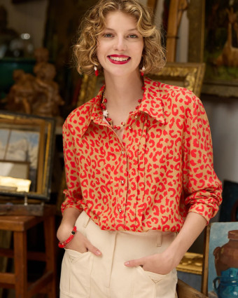 Patron Chemise Scala - Maison Fauve | Mercerine
