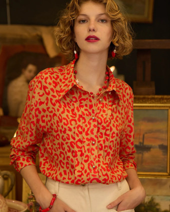 Patron Chemise Scala - Maison Fauve | Mercerine