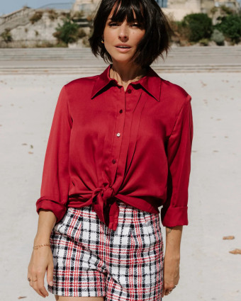 Patron Chemise Scala - Maison Fauve | Mercerine