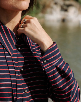 Patron Chemise Scala - Maison Fauve | Mercerine