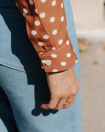 Patron Chemise Scala - Maison Fauve | Mercerine