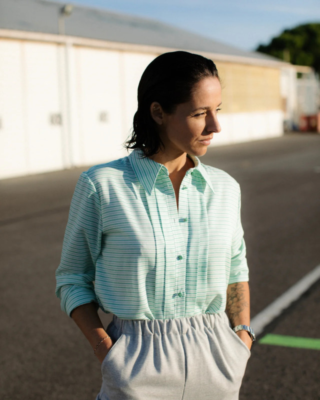 Patron Chemise Scala - Maison Fauve | Mercerine