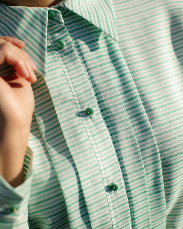 Patron Chemise Scala - Maison Fauve | Mercerine