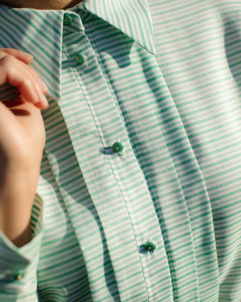 Patron Chemise Scala - Maison Fauve | Mercerine