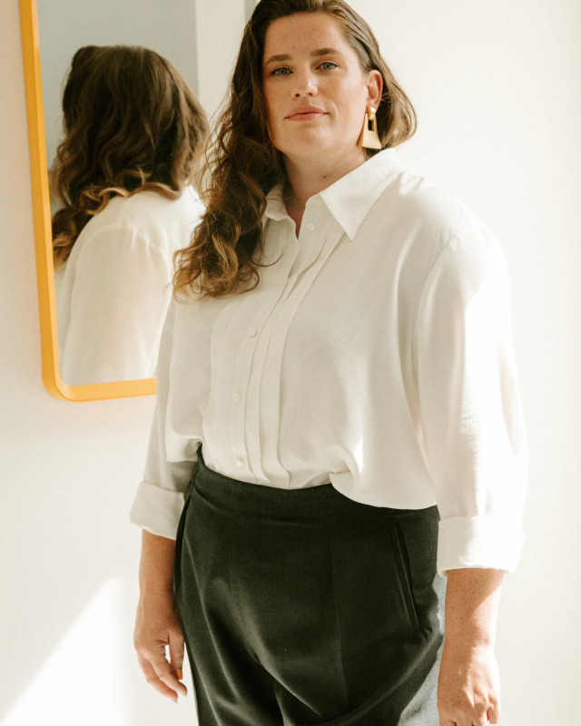 Patron Chemise Scala - Maison Fauve | Mercerine