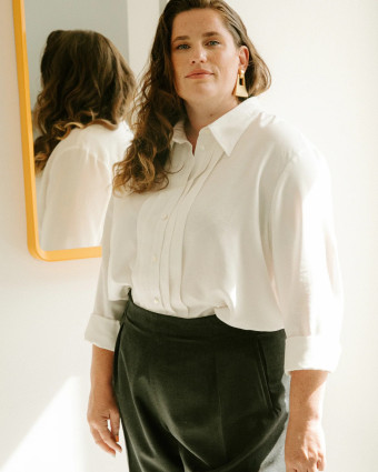 Patron Chemise Scala - Maison Fauve | Mercerine