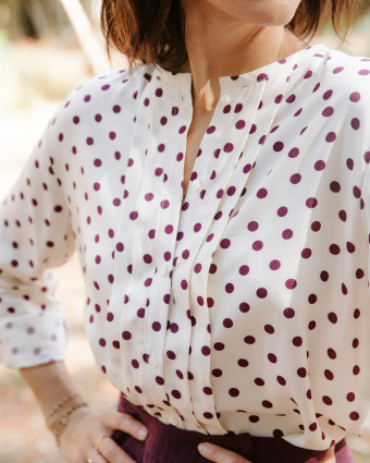 Patron Chemise Scala - Maison Fauve | Mercerine