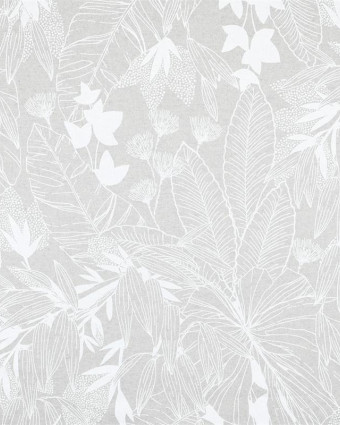 Toile Savoie Benicio Blanc - Mercerine