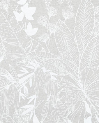 Toile Savoie Benicio Blanc - Mercerine
