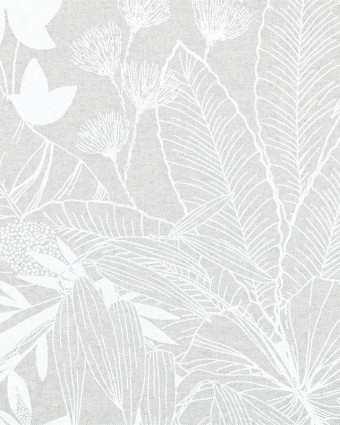 Toile Savoie Benicio Blanc - Mercerine
