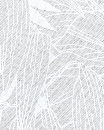 Toile Savoie Benicio Blanc - Mercerine