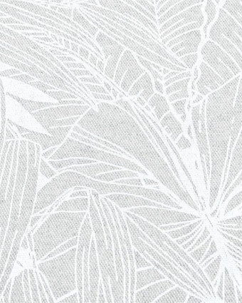 Toile Savoie Benicio Blanc - Mercerine