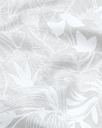 Toile Savoie Benicio Blanc - Mercerine