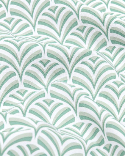 Tissu Tisseo Albert Bleu - Mercerine