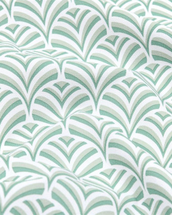 Tissu Tisseo Albert Bleu - Mercerine