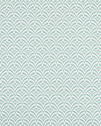 Tissu Tisseo Albert Bleu - Mercerine