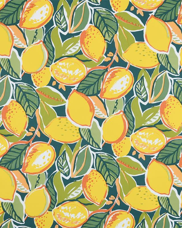 Tissu Tisseo Sorrente Jaune - Mercerine