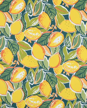 Tissu Tisseo Sorrente Jaune - Mercerine